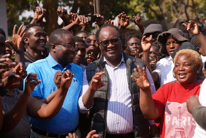 MUNDUBILE WINDS UP HIS NORTH-WESTERN RALLIES