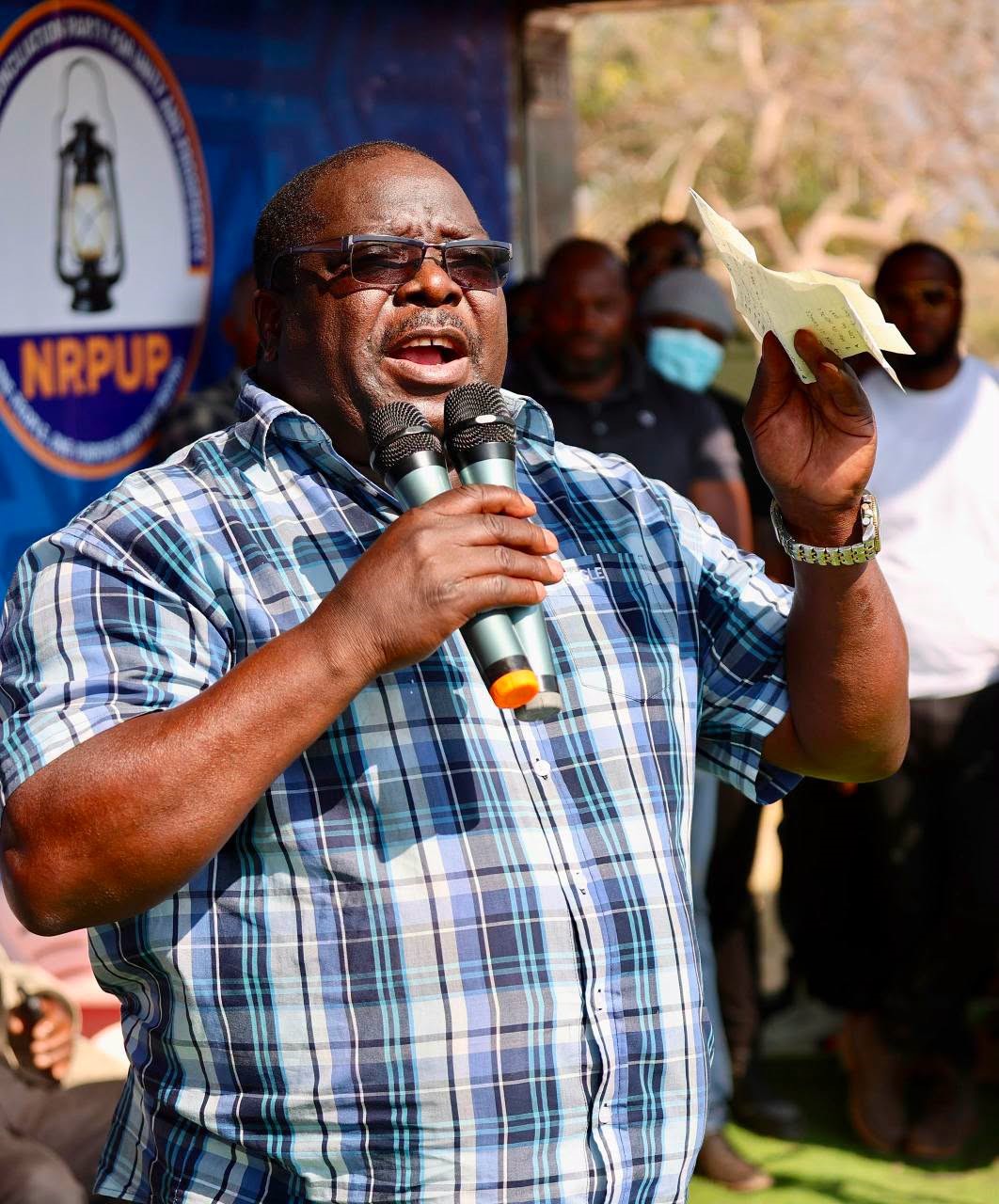 Kambwili calls UPND free Education policy fake, as Mundubile pledges free books and uniforms