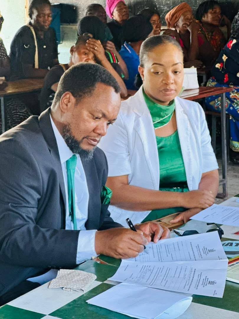Sampa withdraws from parliamentary race