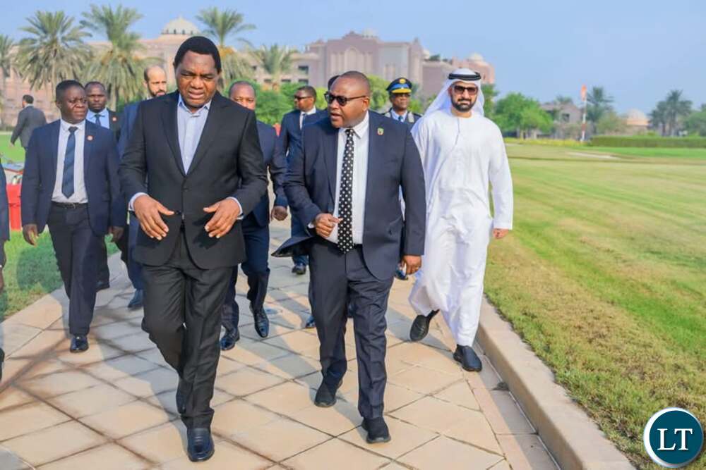 Zambia : President Hichilema Returns Home, Secures Over Us$2.1bn Investment Commitments
