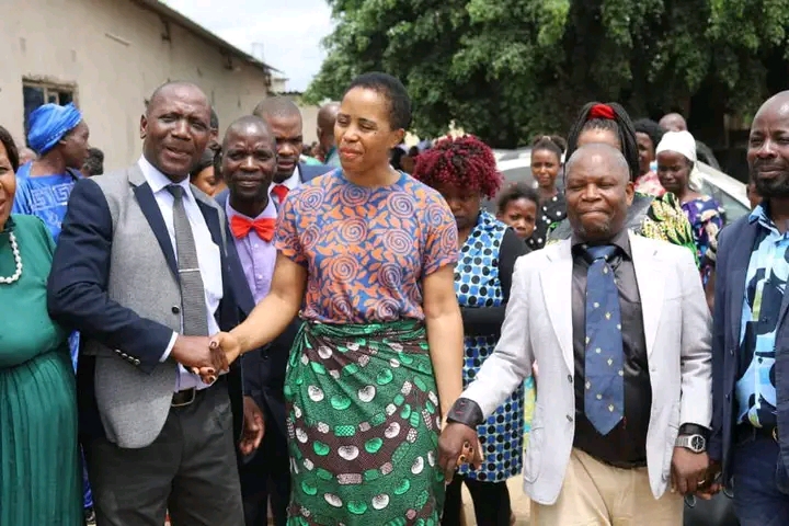 TASILA LUNGU REPORTEDLY LEAVES ZAMBIA SECRETELY AS HUSBAND REMAINS IN DETENTION