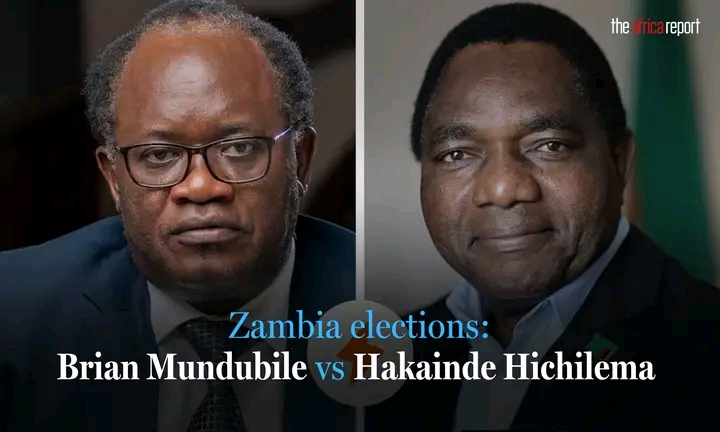 Hichilema takes a lead in 27 out of the 226 constituencies, with 243,509 followed by Brian Mundubile with161,883!