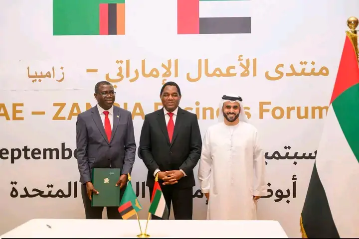 Govt signs $2bn deal in UAE to build medical city in Lusaka