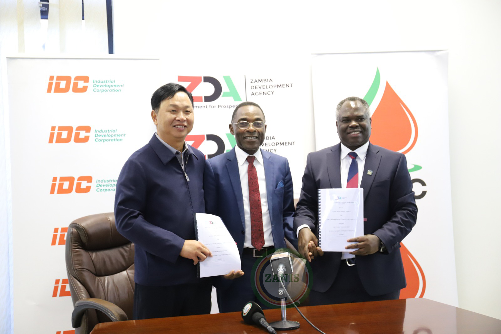ZDA, ZPEC SIGN AGREEMENT