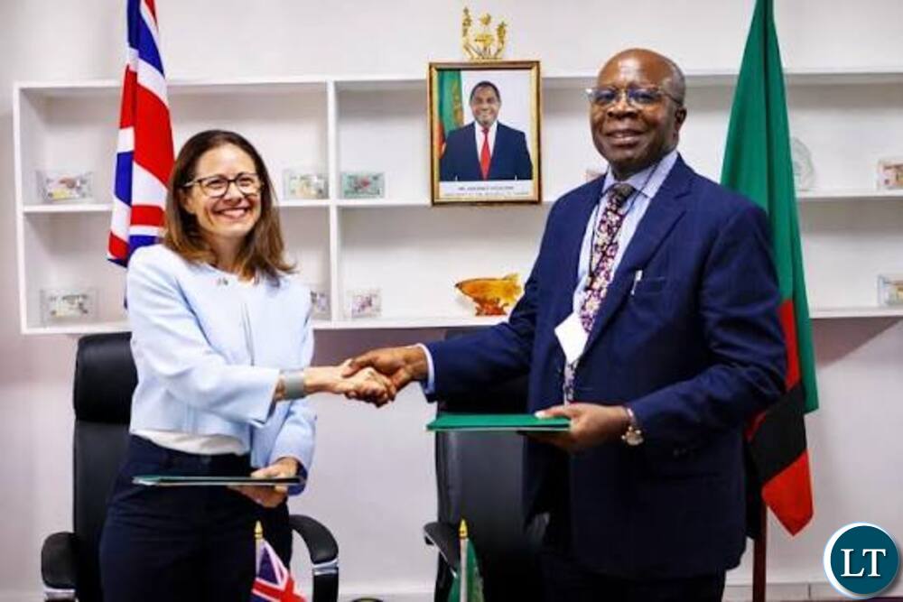 Zambia : Zambia, UK To Enhance Trade Relations