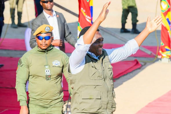 Zambia : President Hichilema Pledges Continued Development In Ndola