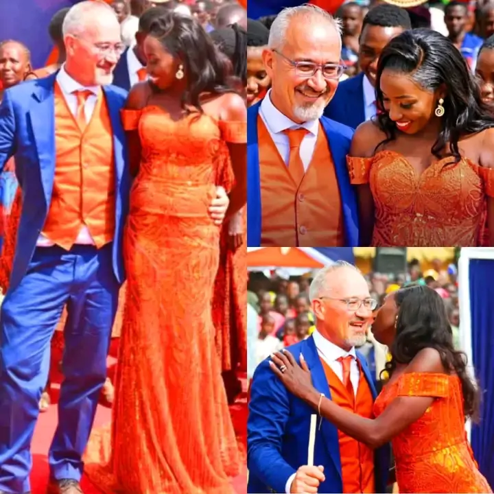 THE PRIEST WHO CAME BACK AS THE GROOM: Italian former priest, 53, returns to Kenyan village where he once preached — and leaves villagers stunned by his 37-year-old bride