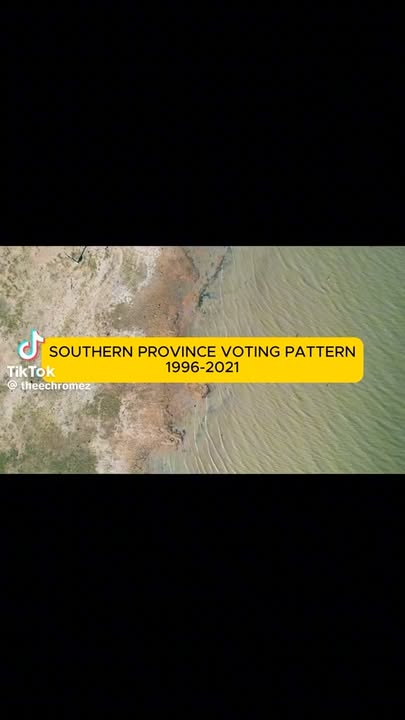 How Southern province has been voting 🗳