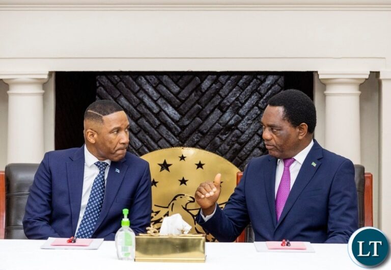 Zambia : Presidents Boko, Ruto Leave Zambia