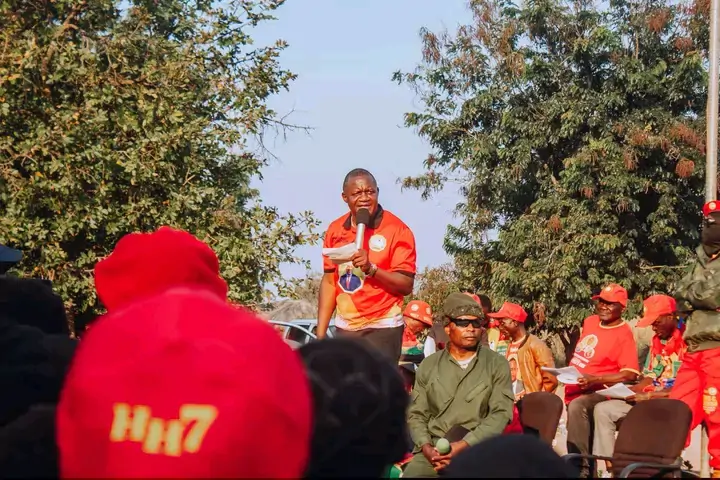 NO ONE WAS ENTICED NOR INSTRUCTED IN UPND TO PETITION AN ELECTION – NKANDU