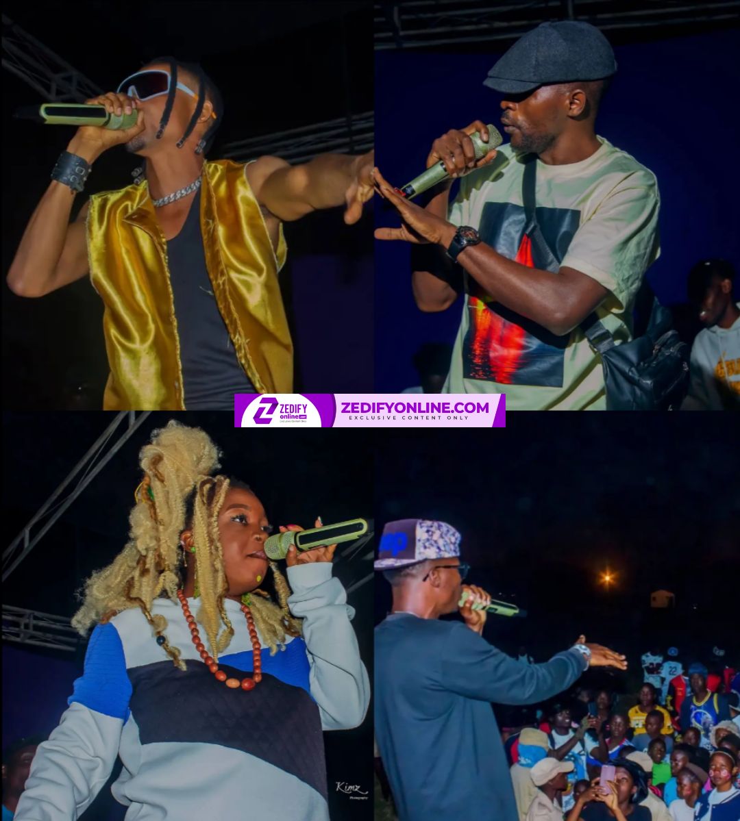 MR CROWN’S INAUGURAL FESTIVAL RAISED BETWEEN 8 – 12K IN REVENUE