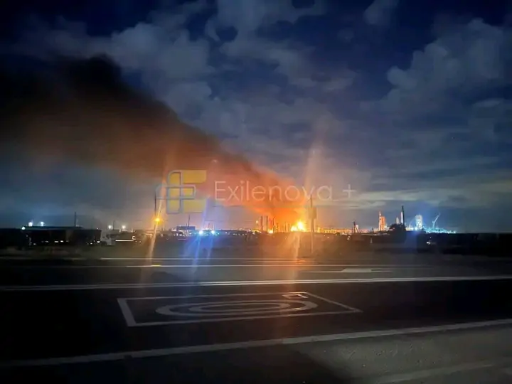 RUSSIA’S ILSKY OIL REFINERY APPEARS TO HAVE BEEN HIT AGAIN