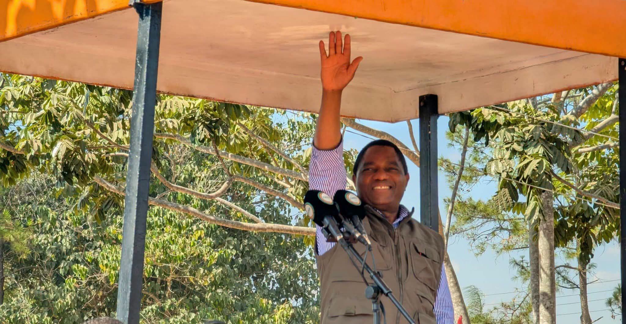 Hichilema swearing-in set for Sept. 1