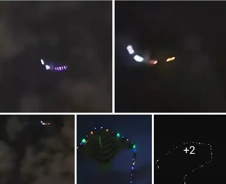 Mystery Object Spotted Hovering Over Tehran Sparks Online Speculation