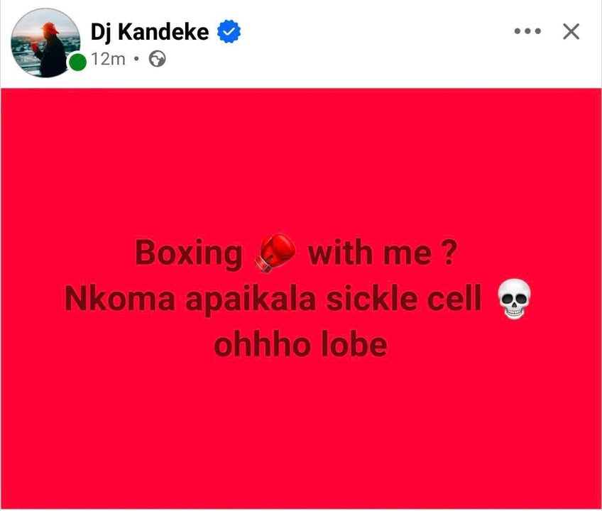 Dj Kandeke beef with Remmy Kangwa!
