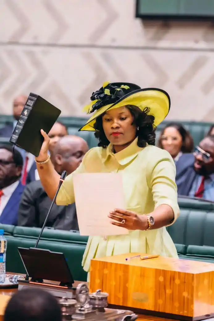 CHASEFU NORTH MP CHIPETA SWORN IN, VOWS TO DELIVER