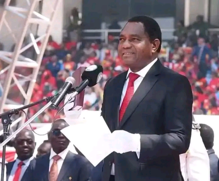 PRESIDENT HICHILEMA EXTENDS OLIVE BRANCH TO ZAMBIANS WHO DID NOT VOTE FOR UPND