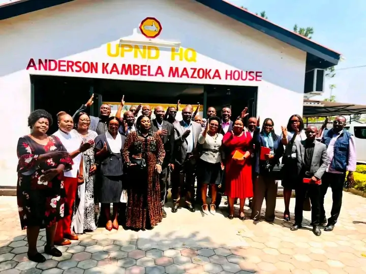 UPND SECRETARIAT MEETS PROPORTIONAL REPRESENTATION MPs, SETS OUT EXPECTATIONS FOR PARTY AND NATIONAL SERVICE