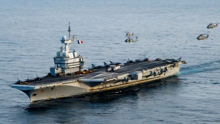 UK-France Push Separate Coalition to Protect Shipping in Strait of Hormuz