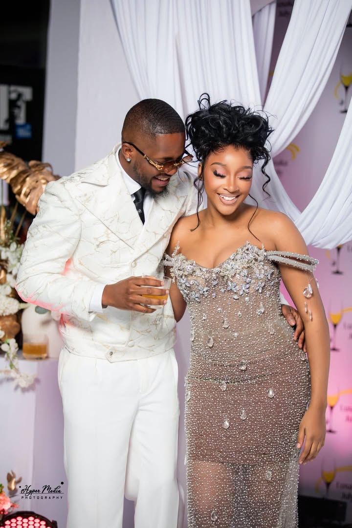 WOW: Brian Chanda introduces his 4th Social media Girlfriend to the public.