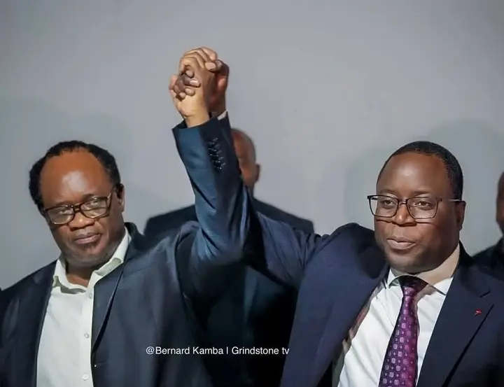 What does Makebi and Mundubile coming together mean?