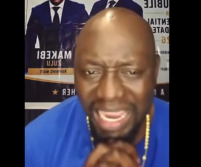 VIDEO: JAY JAY BANDA CRIES, GOD HELP US, WIN THESE ELECTIONS HE PRAYS