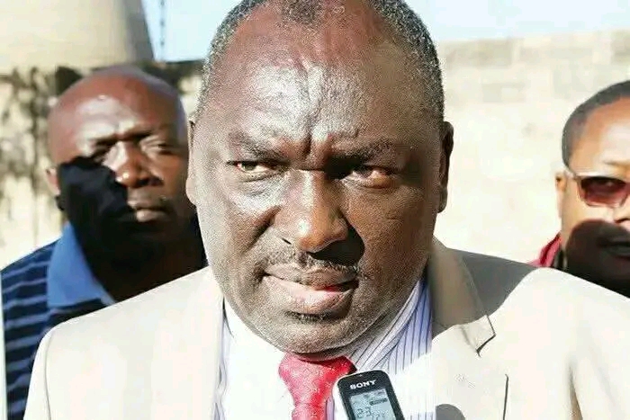 FORMER DEFENCE MINISTER DAVIES CHAMA RELEASED ON BAIL
