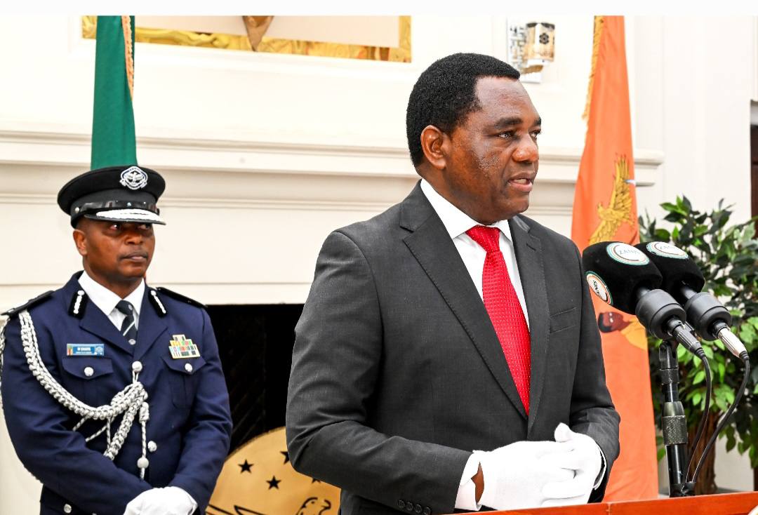 PRESIDENT HICHILEMA SWEARS IN ECZ VICE CHAIRPERSON, COMMISSIONER