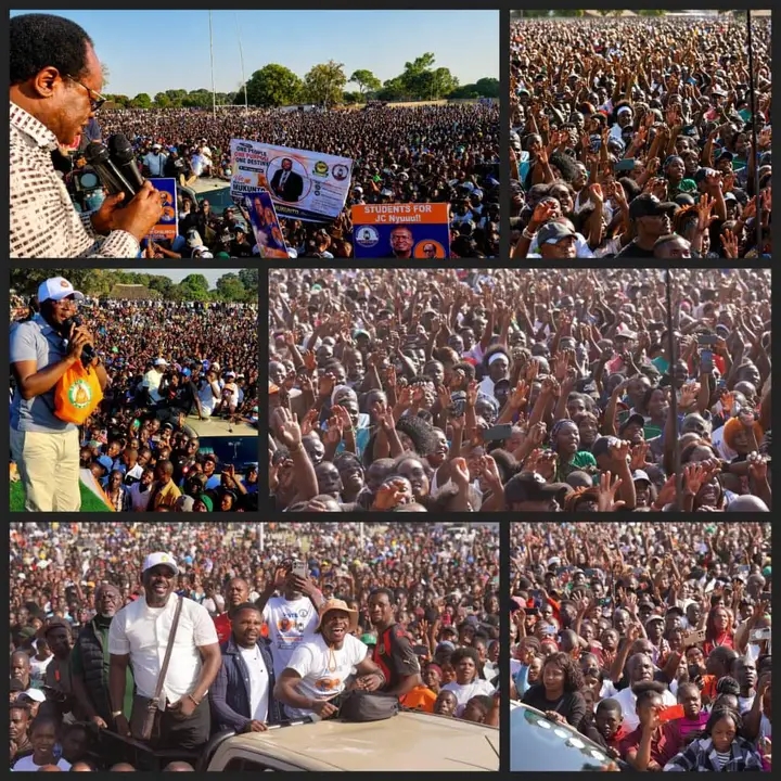 KITWE MEGA RALLY DRAWS THOUSANDS AS TONSE PAMODZI ALLIANCE STEPS UP 2026 CAMPAIGN
