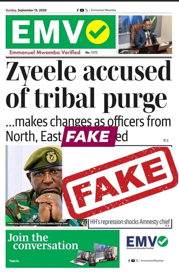 THE FACTS BEHIND THE POSTINGS: WHY THE “TRIBAL PURGE” NARRATIVE DOES NOT ADD UP