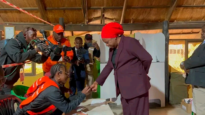 Huge turnout in Lusaka as Zambia votes