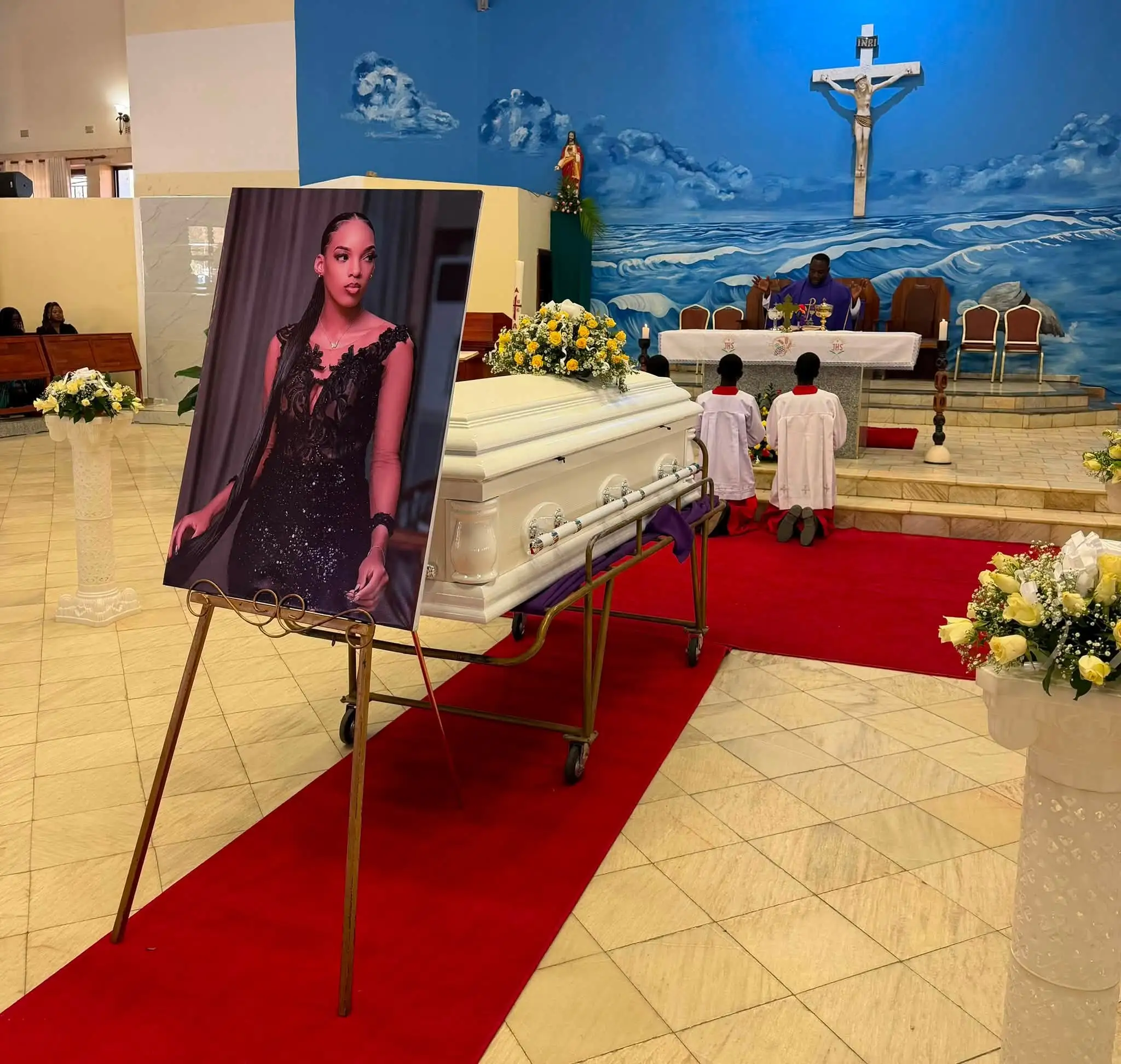 Zambian Influencer Lisa Mutambo Laid to Rest in Lusaka