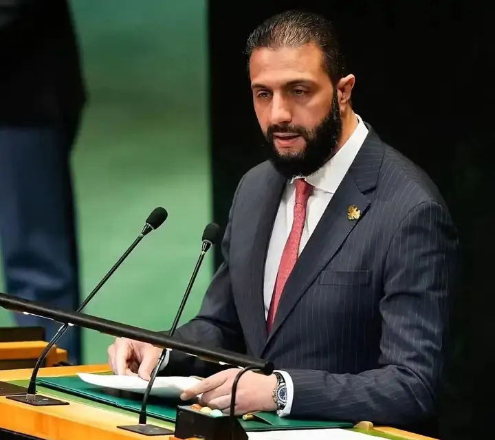 Syrian President Ahmed al-Sharaa has criticized Israel’s military actions in Syria, questioning whether they can bring security to Israeli citizens