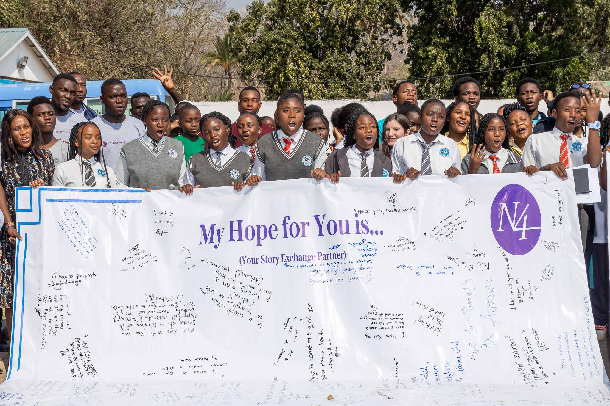 Lusaka Pupils turn community problems into ideas for change