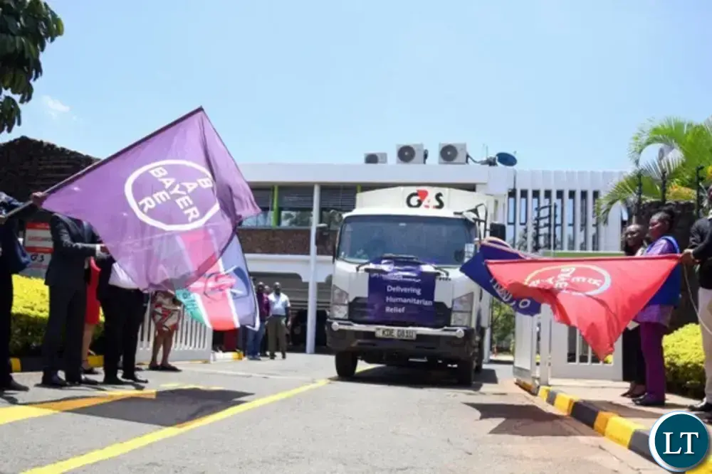 Zambia : IOM, Bayer Zambia Donate 30 Metric Tonnes Of Maize Seed
