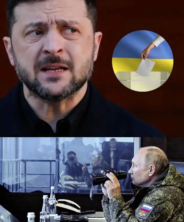 CALLS GROW FOR UKRAINE TO HOLD ELECTIONS AMID MARTIAL LAW