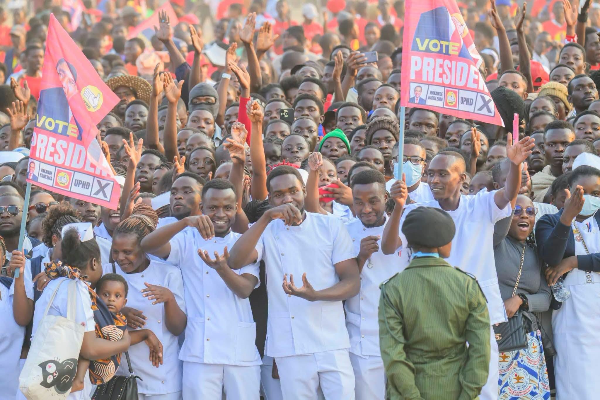 Civil Servants Commission confirms will give special consideration to Recruits from Hichilema’s rallies