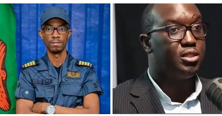 Immigration Department has confirmed the detention of Senior Immigration Officer Masheke Masheke following an alleged attempt to irregularly facilitate the exit of Mr. Jonas Zimba from Zambia