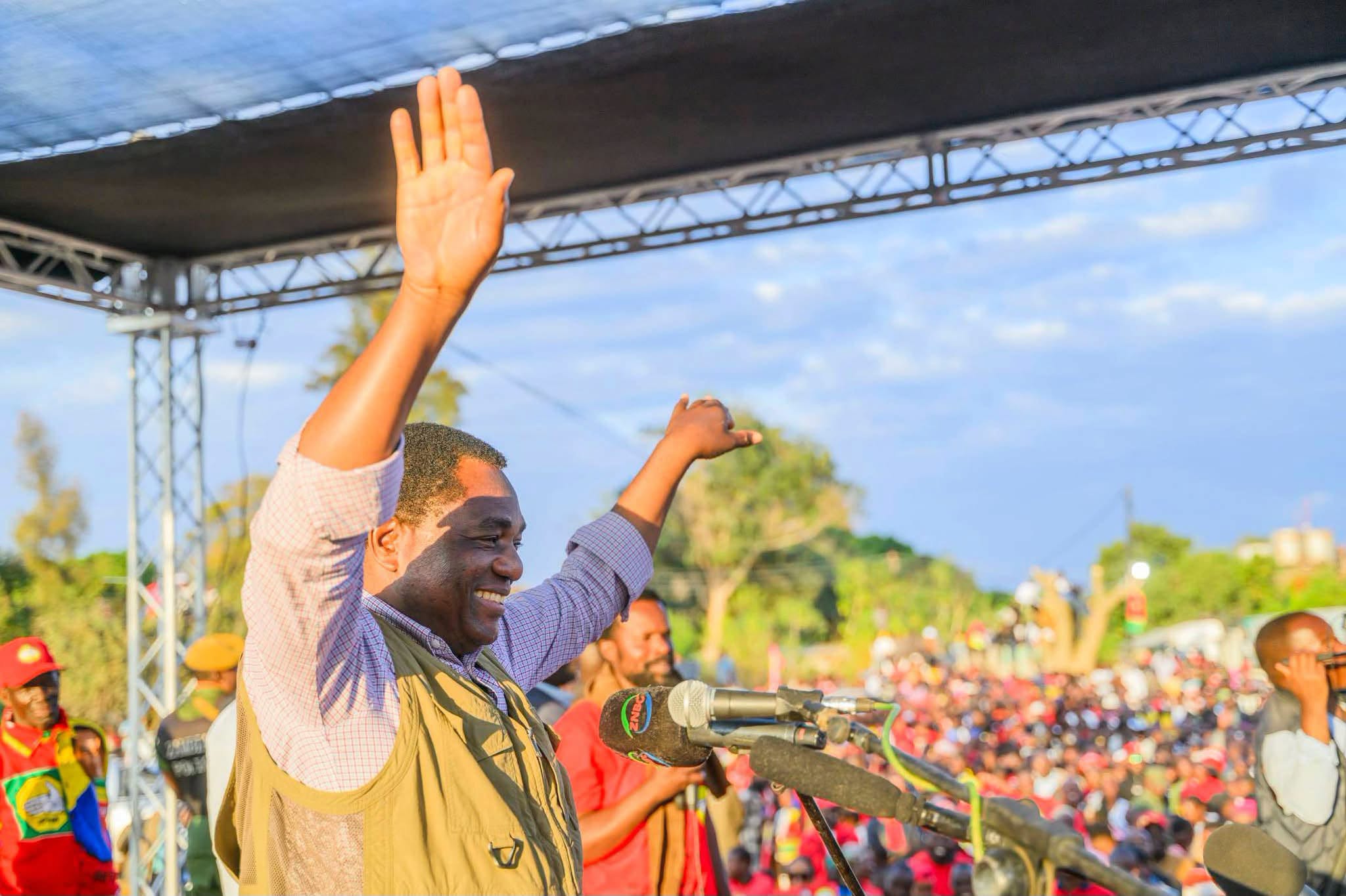 Zambia : Former Kafulafuta MP Endorses President Hichilema