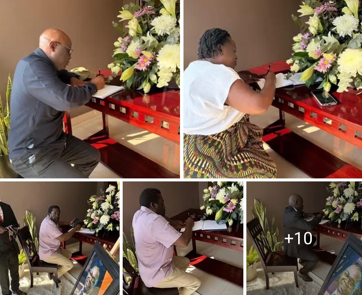 FORMER CABINET MINISTERS MOURN LATE KAFWAYA