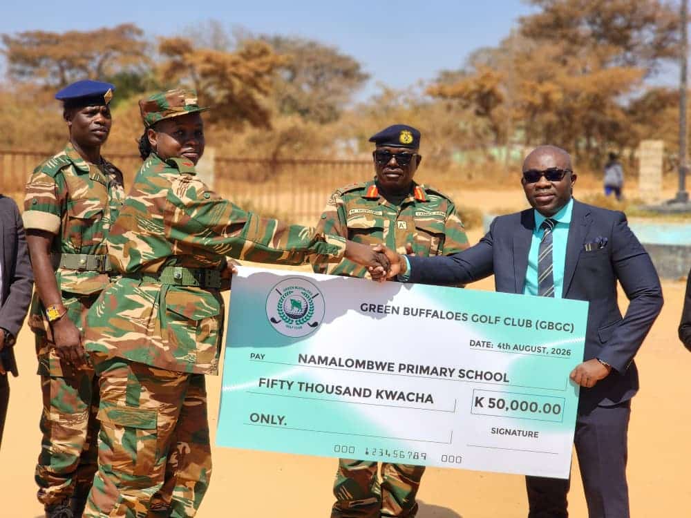 Prudential donates K50,000 to Namalombwe school Special Unit