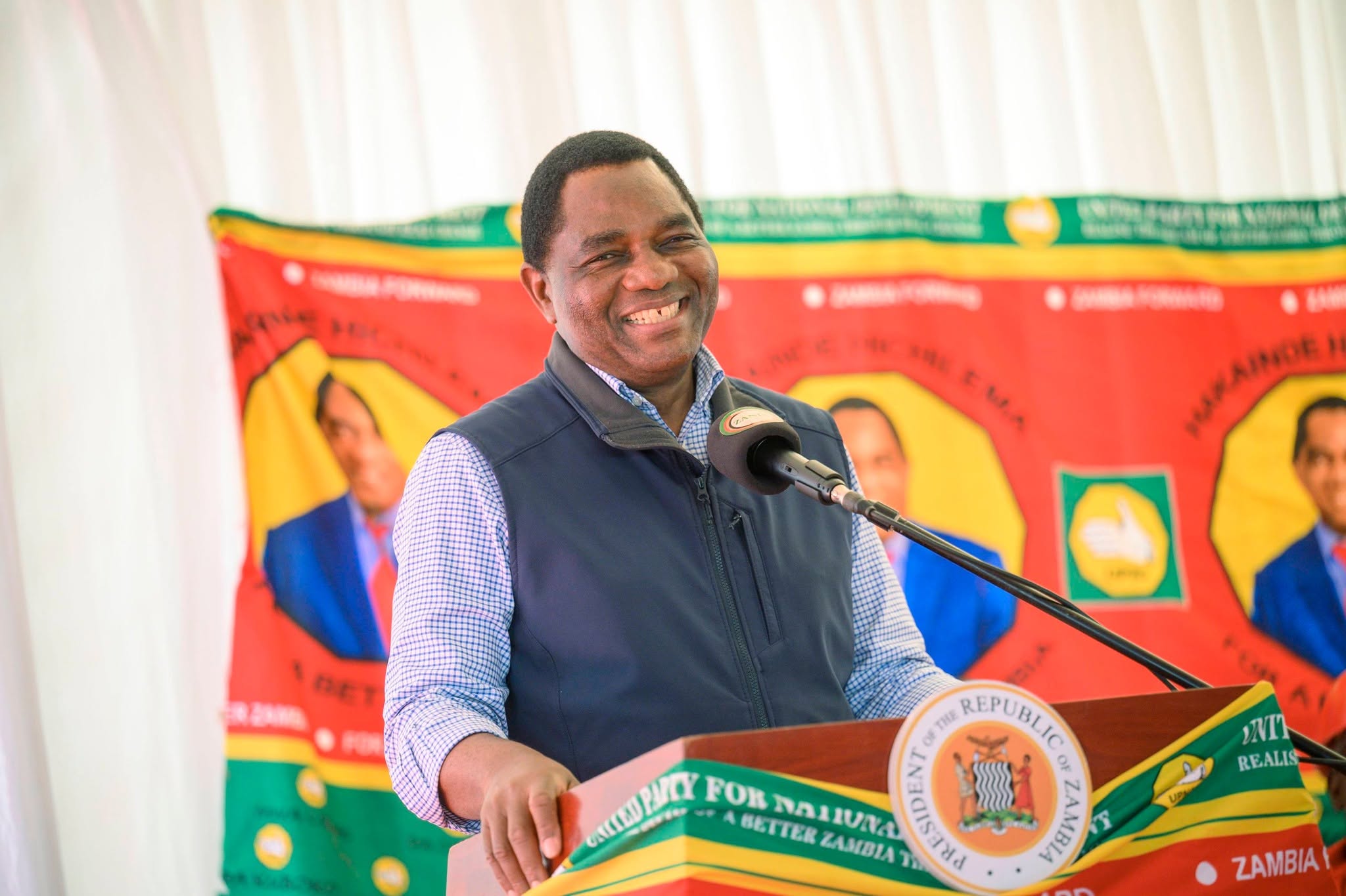 KASAMA RESIDENTS URGED TO VOTE FOR UPND