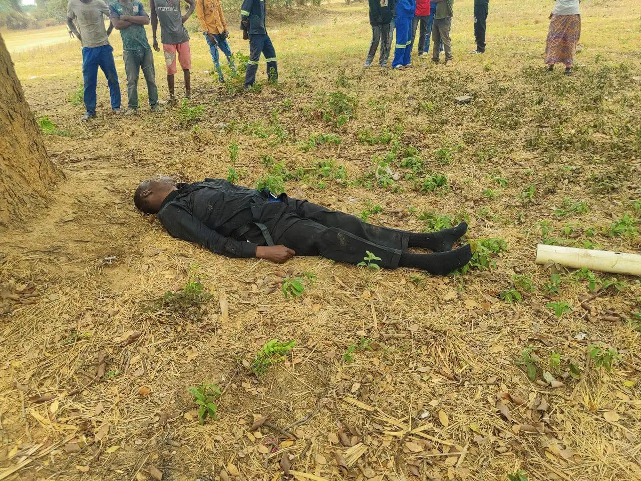Police Investigate Death of Man Found at Kabwe Golf Course