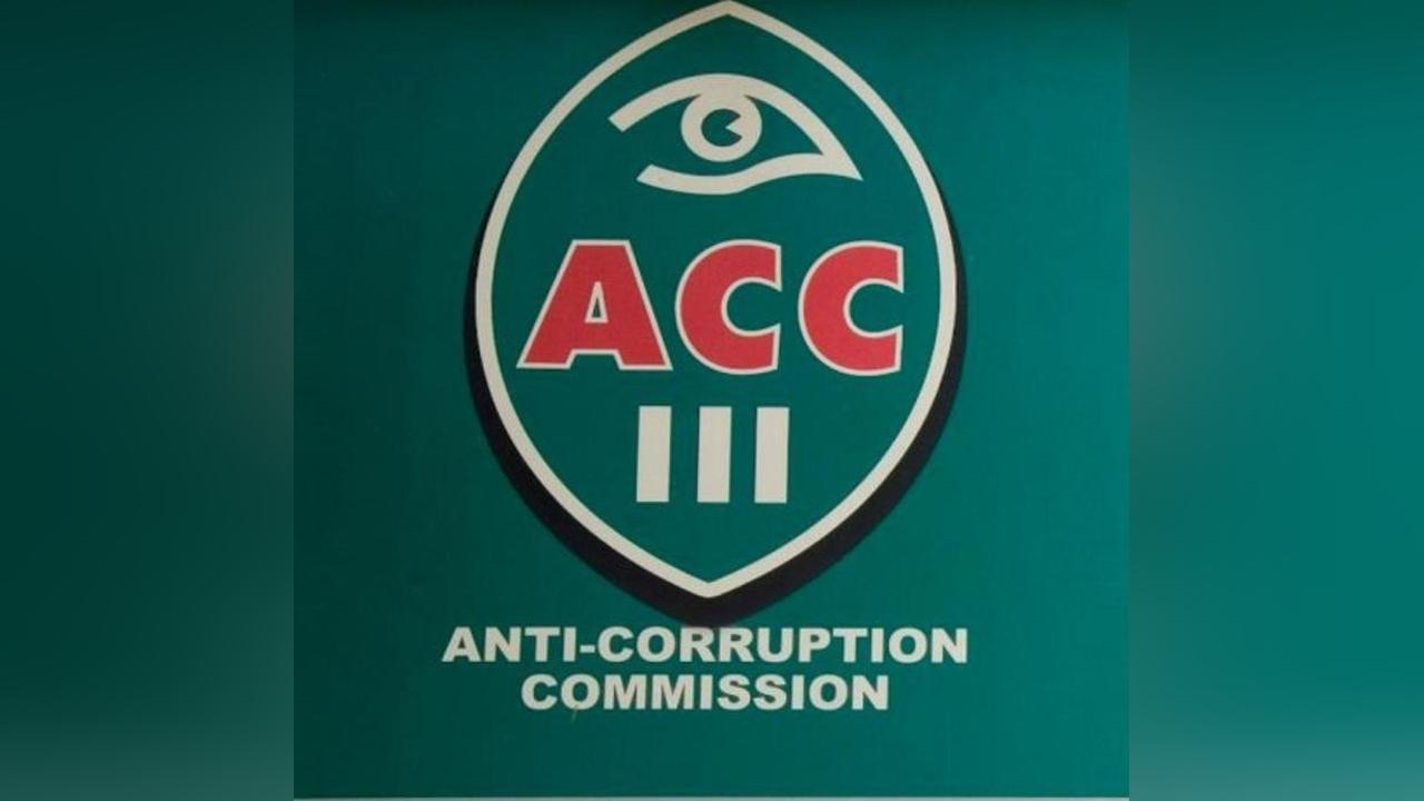 ACC calls for establishment of asset recovery institution