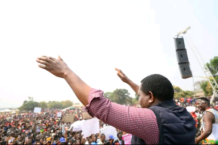 Hichilema goes back to Mufumbwe says; Mundubile came to lie here’