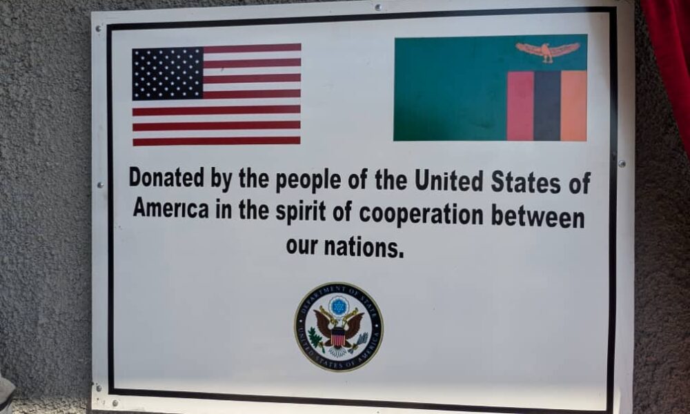 U.S. Hands Over $5.8 Million Infrastructure to Zambia Army in Chongwe