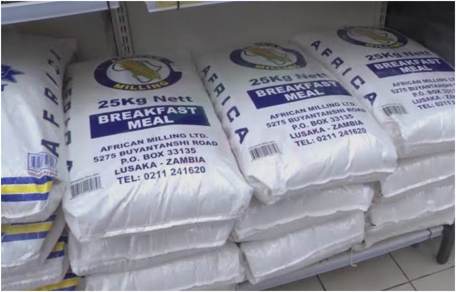 HAMUKALE LINKS MEALIE MEAL PRICE DROP TO BUMPER HARVEST