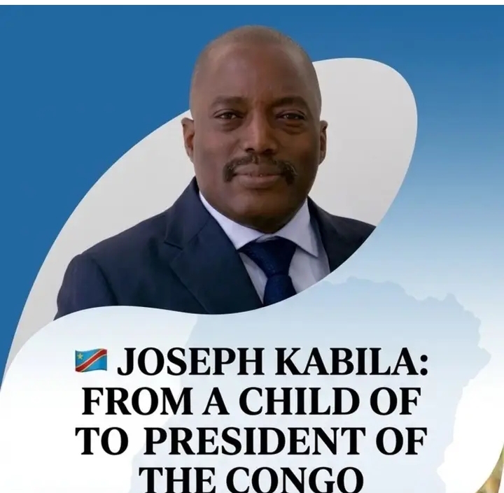 JOSEPH KABILA: FROM A CHILD OF EXILE TO PRESIDENT OF THE CONGO