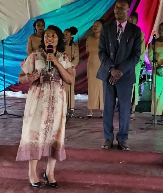 Rashida Mulenga pledges service to newly created Chambishi