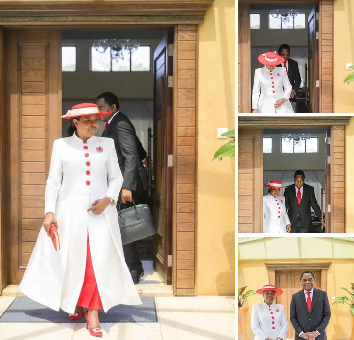 HH HEADS FOR INAUGURATION